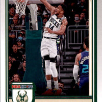 Giannis Antetokounmpo 2022 2023 NBA Hoops Series Mint Card #44