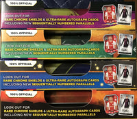 2022 2023 Topps UEFA Champions League Match Attax Soccer MEGA MASTERS SERIES 90 Card Tins with 4 EXCLUSIVE Limited Edition Cards
