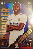 2022 2023 Topps UEFA Champions League Match Attax Soccer MEGA MASTERS SERIES 90 Card Tins with 4 EXCLUSIVE Limited Edition Cards
