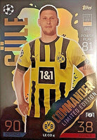 2022 2023 Topps UEFA Champions League Match Attax Soccer MEGA MASTERS SERIES 90 Card Tins with 4 EXCLUSIVE Limited Edition Cards
