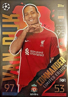 2022 2023 Topps UEFA Champions League Match Attax Soccer MEGA MASTERS SERIES 90 Card Tins with 4 EXCLUSIVE Limited Edition Cards
