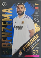 2022 2023 Topps UEFA Champions League Match Attax Soccer MEGA MASTERS SERIES 90 Card Tins with 4 EXCLUSIVE Limited Edition Cards
