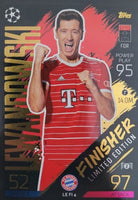 2022 2023 Topps UEFA Champions League Match Attax Soccer MEGA MASTERS SERIES 90 Card Tins with 4 EXCLUSIVE Limited Edition Cards
