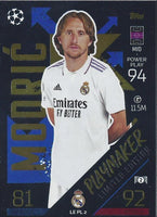 2022 2023 Topps UEFA Champions League Match Attax Soccer MEGA MASTERS SERIES 90 Card Tins with 4 EXCLUSIVE Limited Edition Cards
