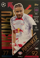 2022 2023 Topps UEFA Champions League Match Attax Soccer MEGA MASTERS SERIES 90 Card Tins with 4 EXCLUSIVE Limited Edition Cards
