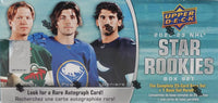 2022 2023 Upper Deck NHL STAR ROOKIES 25 Card Set with Matty Beniers and Kent Johnson PLUS
