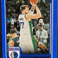 Luka Doncic 2022 2023 Panini Hoops Basketball Series Mint PURPLE Parallel Version Card #119