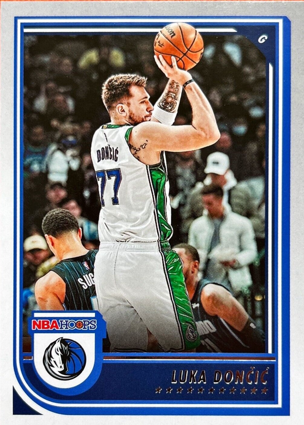 Luka Doncic 2022 2023 Panini HOOPS Series Mint Basketball Card #119
