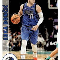 Luka Doncic 2022 2023 Panini HOOPS Series Mint Basketball Tribute Subset Card #293