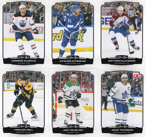 2022 2023 O Pee Chee OPC Hockey Complete Mint 600 Card Set with Short Printed Rookies and Stars