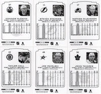 2022 2023 Upper Deck O Pee Chee OPC Hockey Complete Mint Basic 500 Card Set
