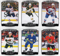 2022 2023 O Pee Chee OPC Hockey Complete Mint 600 Card Set with