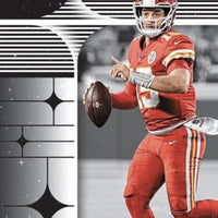 Patrick Mahomes II 2020 Panini Absolute Star Gazing Series Mint Card #SG-PM