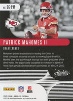 Patrick Mahomes II 2020 Panini Absolute Star Gazing Series Mint Card #SG-PM
