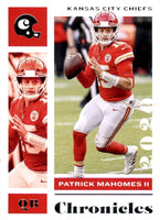 Patrick Mahomes II 2020 Panini Chronicles Series Mint Card #47
