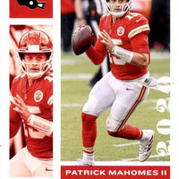 Patrick Mahomes II 2020 Panini Chronicles Series Mint Card #47