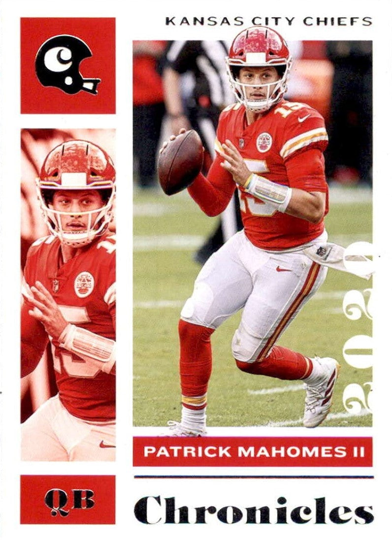 Patrick Mahomes II 2020 Panini Chronicles Series Mint Card #47