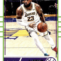 LeBron James 2020 2021 Panini Chronicles Classics Basketball Series Mint Card #629