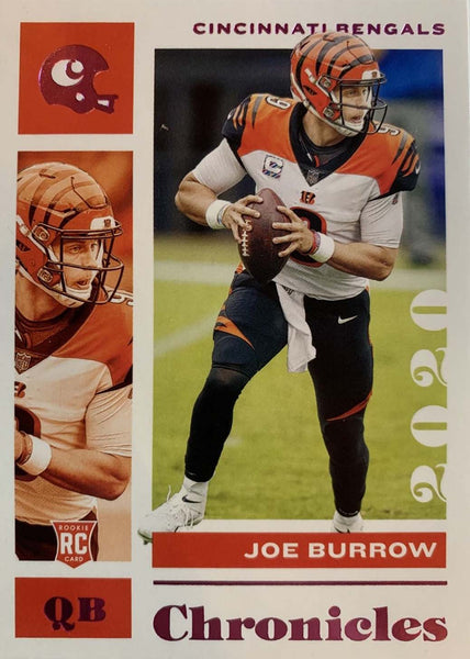 2021 Panini Contenders Draft Season Ticket #18 Joe Burrow LSU Tigers  Football Trading Card