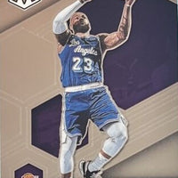 LeBron James 2020 2021 Panini Mosaic Basketball Series Mint Card #81