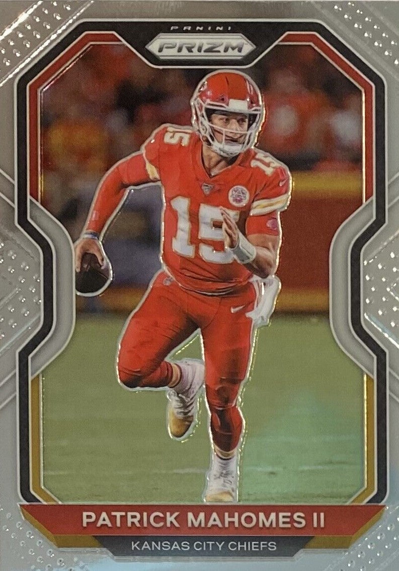 Patrick Mahomes II 2020 Panini Select Series Mint Card #130