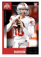 Joe Burrow 2020 Score Series Mint Rookie Card #438 in Ohio State Buckeyes College Jersey
