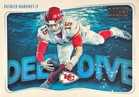 Patrick Mahomes II 2020 Score Deep Dive Series Card #DD-PM
