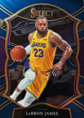 LeBron James 2020 Select Concourse Blue Prizm #23 Price Guide - Sports Card  Investor