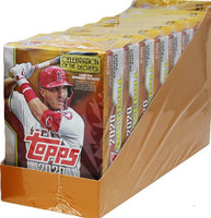 2020 Topps Series 2 Baseball Factory Sealed 8 Box Hanger Case
