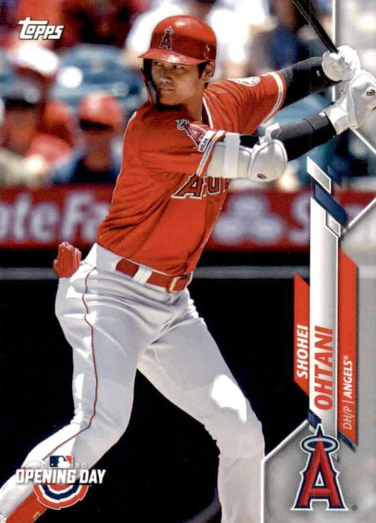 Shohei Ohtani 2020 Topps Opening Day Series Mint Card #43