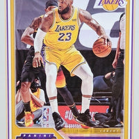 LeBron James 2020 2021 Panini Chronicles Threads Basketball Series Mint Card #85