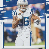 Indianapolis Colts 2020 Donruss Factory Sealed Team Set with Jonathan Taylor and Michael Pittman Rated Rookie