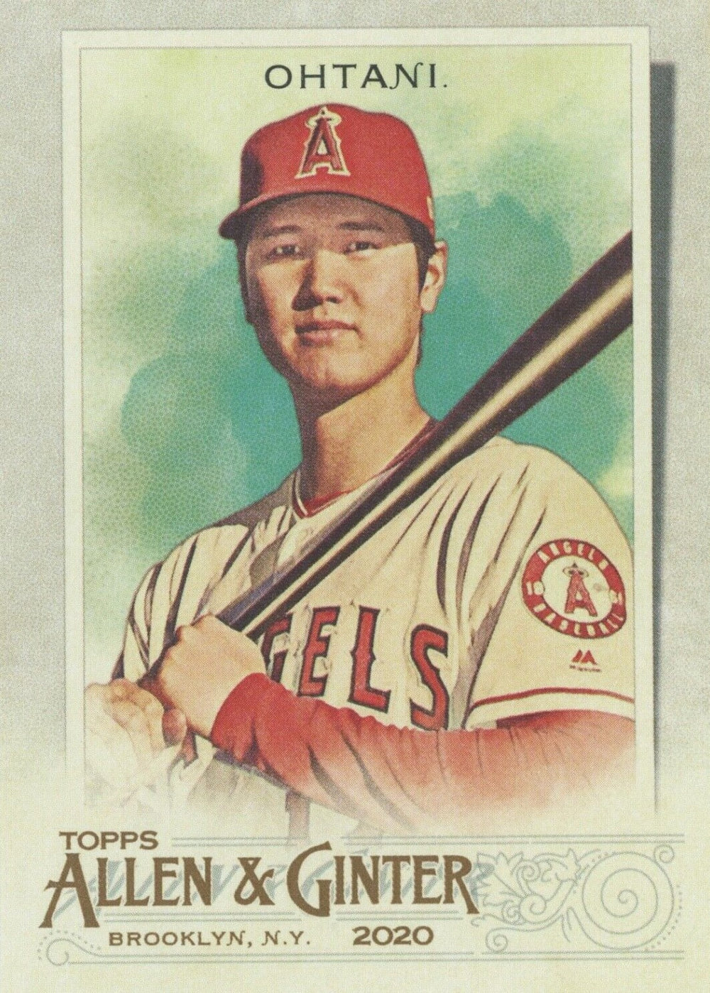 Shohei Ohtani 2020 Topps Allen and Ginter Series Mint Card #24