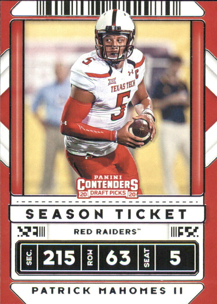 2021 Panini Contenders Draft Picks Football Cards and Rookie Cards