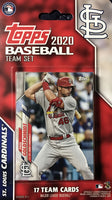 St Louis Cardinals 2020 Topps Factory Sealed 17 Card Team Set
