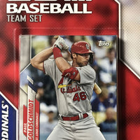 St Louis Cardinals 2020 Topps Factory Sealed 17 Card Team Set