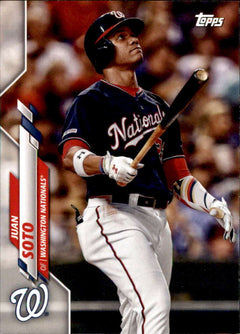 2020 TOPPS WASHINGTON NATIONALS TEAM SET YAN GOMES # WAS-14