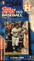 Houston Astros 2020 Topps Factory Sealed 17 Card Team Set
