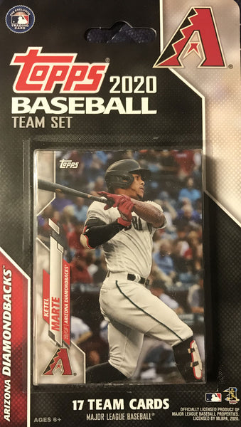 C & I Collectables 2017DBACKSTSC MLB Arizona Diamondbacks Licensed 2017  Topps Team Set & Favo, 1 - City Market