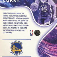 Stephen Curry 2021 2022 Donruss Complete Players Basketball Series Mint Insert Card #7