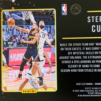 Stephen Curry 2021 2022 Donruss MAGICIANS Basketball Series Mint Insert Card #9