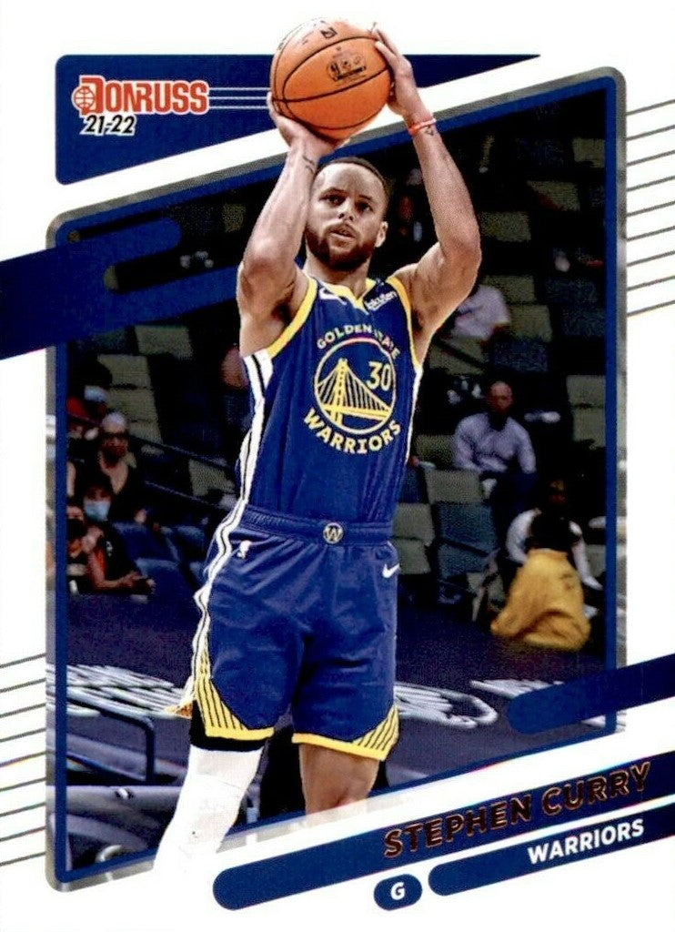 Stephen Curry 2021 2022 Donruss Basketball Series Mint Card #68