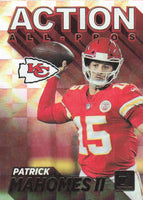 Patrick Mahomes II 2021 Donruss Action All Pros Series Mint Card #AP2
