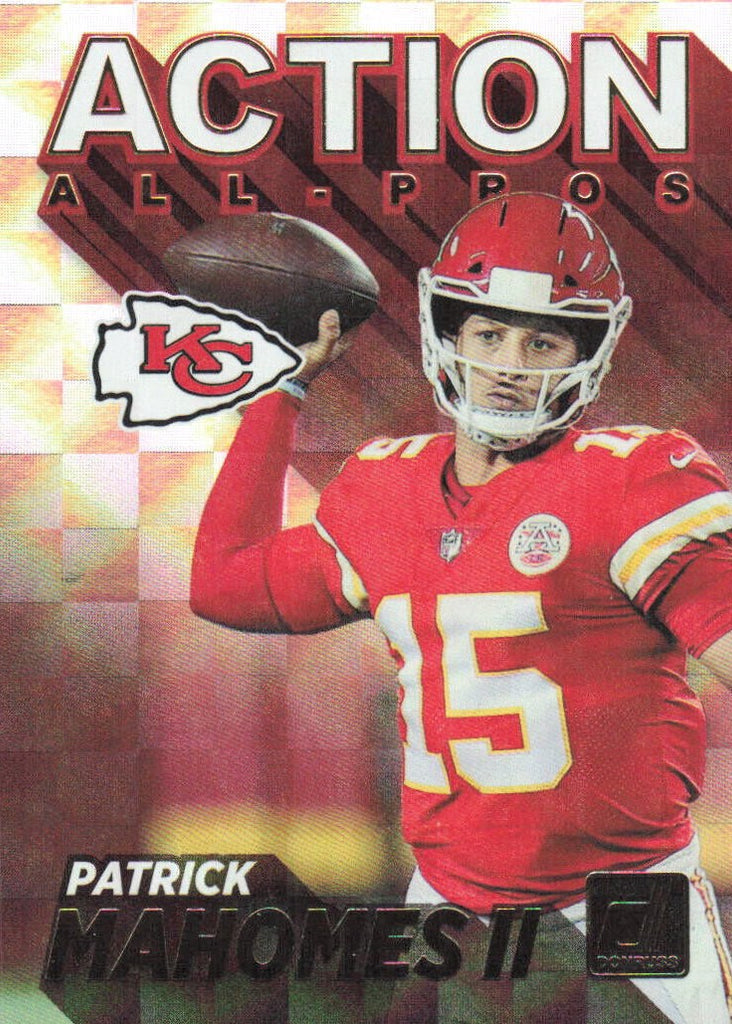 Patrick Mahomes II 2020 Panini Select Series Mint Card #130