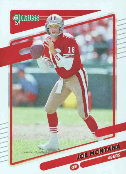 Joe Montana 2011 Topps Super Bowl Legends Series Mint Card #SBL-XIX