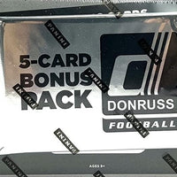 2021 Donruss Football Factory Sealed HOBBY Version Set with a Bonus Pack of 5 Optic Holos