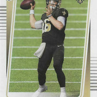 New Orleans Saints 2021 Donruss Factory Sealed Team Set with a Rated Rookie card of Ian Book