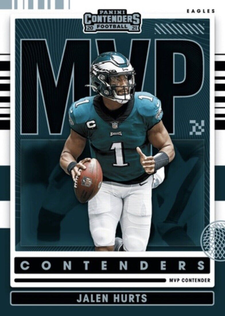 Josh Allen 2022 Panini Contenders MVP Contenders Card Series Mint Card