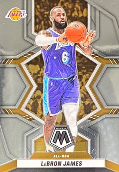 LeBron James 2021 2022 Panini Mosaic Series Mint All-NBA Card #286