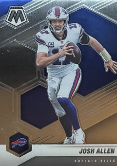 2021 Panini Mosaic Josh Allen #26 Buffalo Bills Football Card